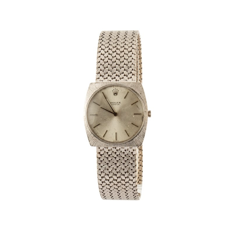 Rolex Cellini 3714 18k White Gold - 2
