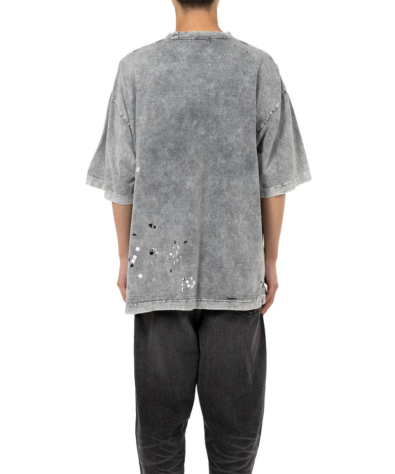 Embellished Bleached T-shirt 12