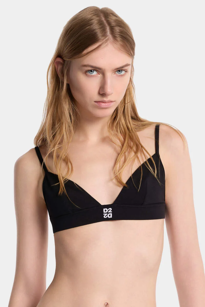 D2 UPSIDE DOWN TRIANGLE BRA - 1