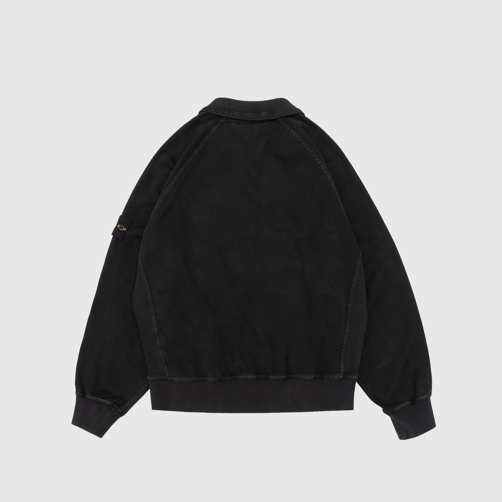 ORGANIC PANAMA COTTON 'OLD' EFFECT CARDIGAN - 7