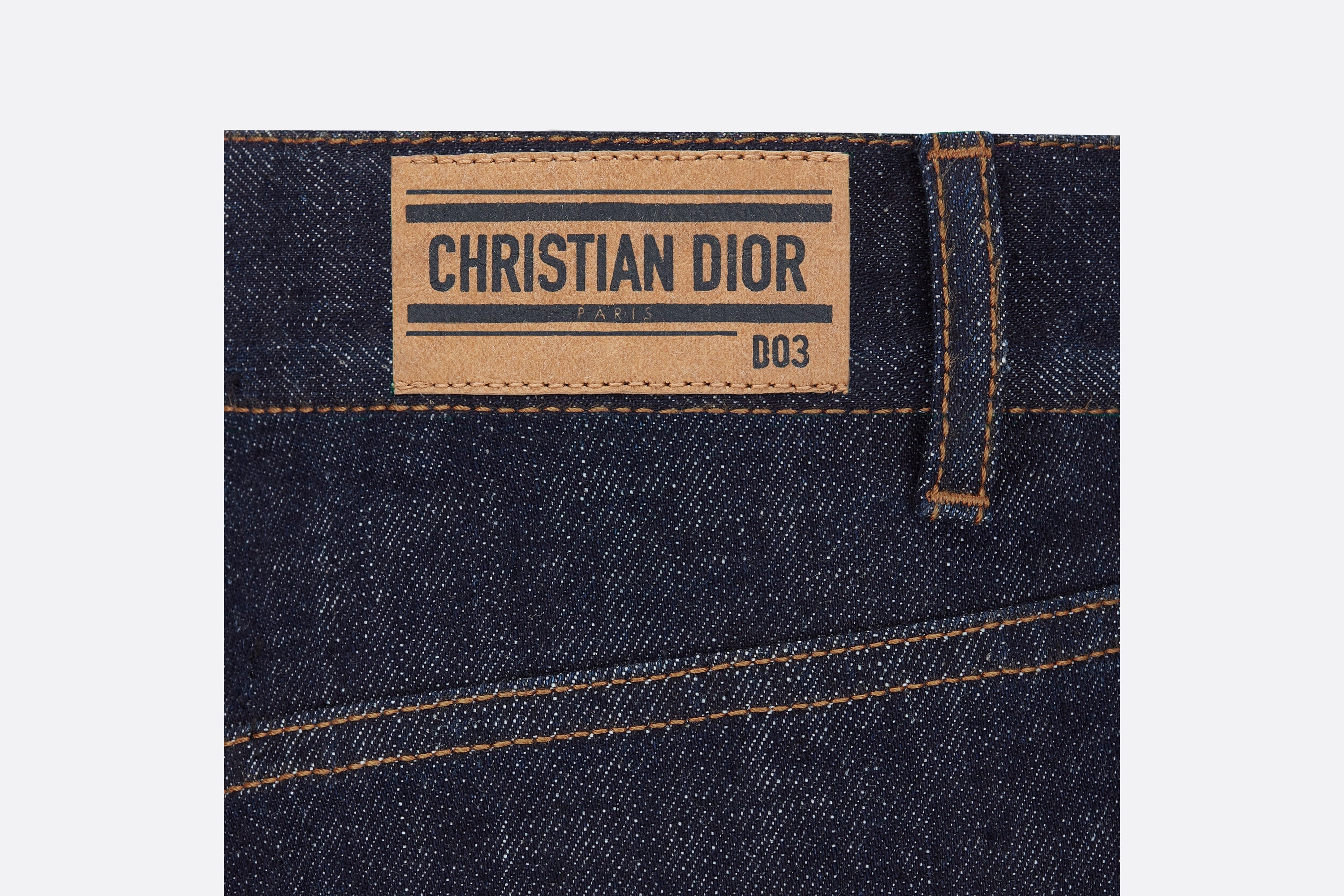 Dior Dior 8 Straight Cropped Jeans, D03 | dior | REVERSIBLE