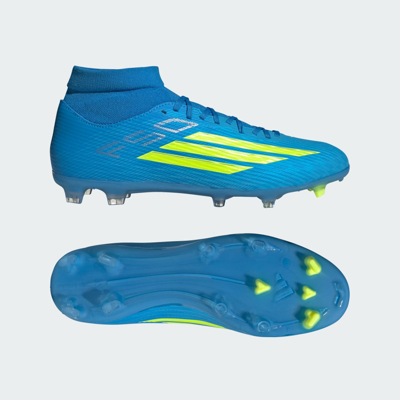 F50 LEAGUE Mid Cut Firm Ground / Multi Ground Soccer Cleats 5