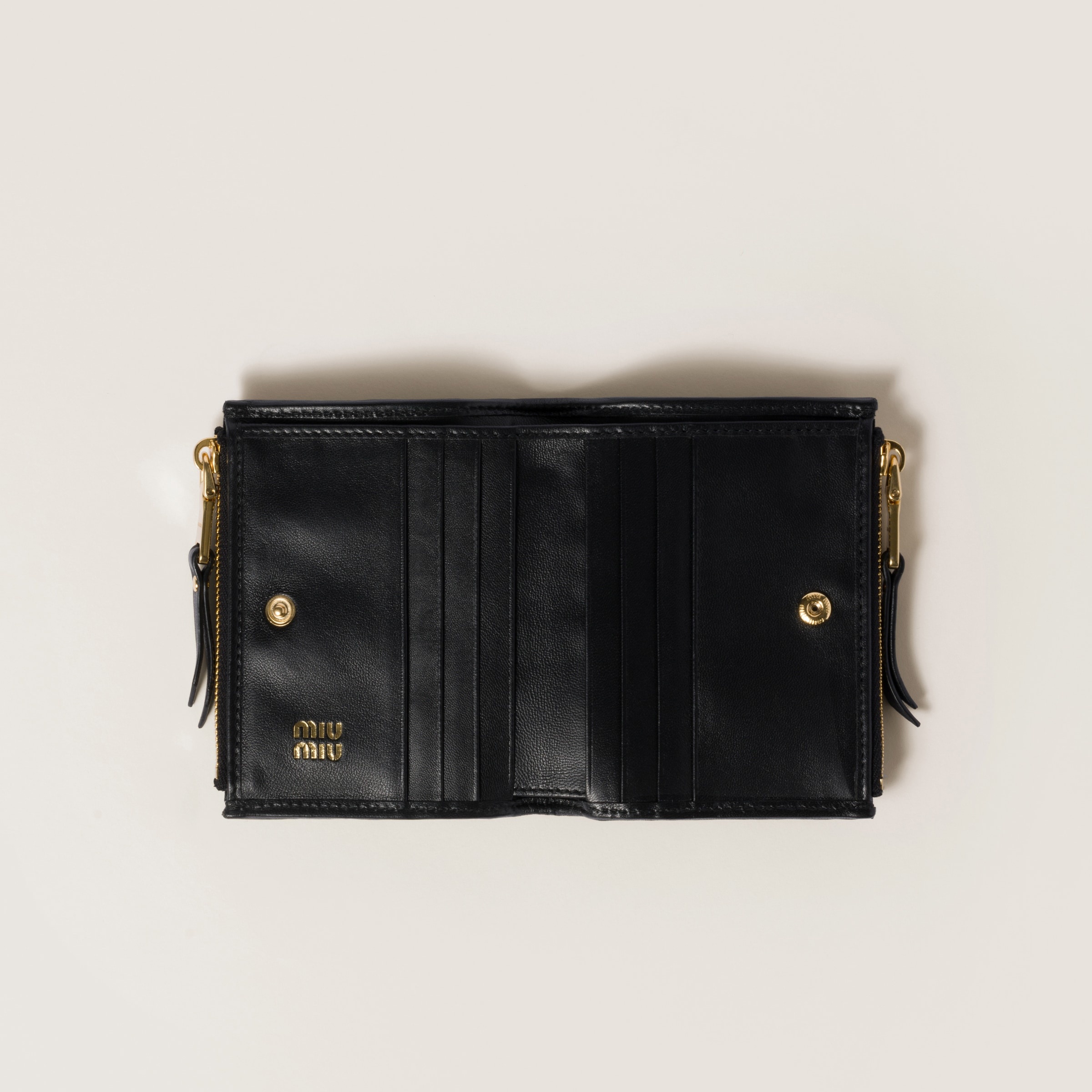 Small wallet in matelassé nappa leather - 2