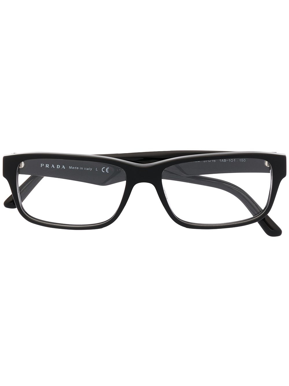 rectangle-frame glasses - 1