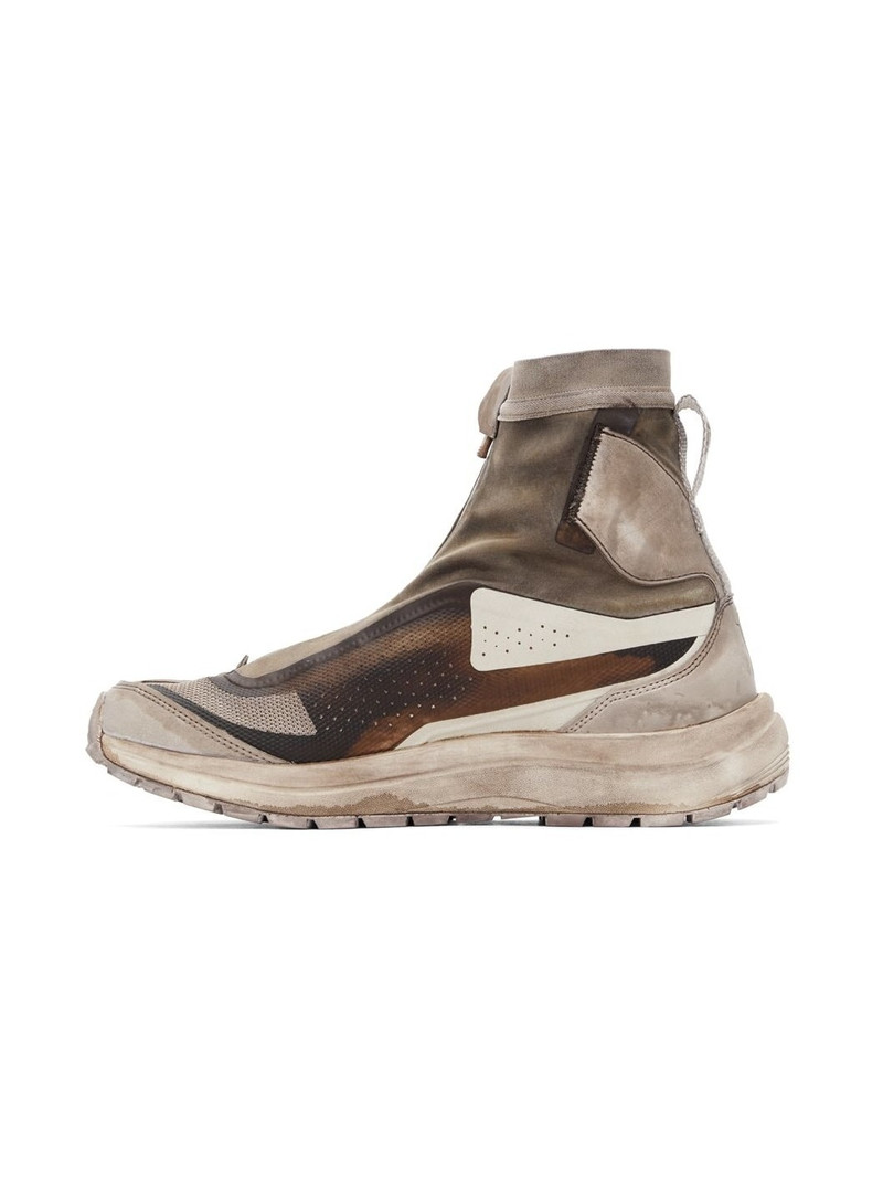 Taupe Salomon Edition Bamba 2 High Sneakers 3