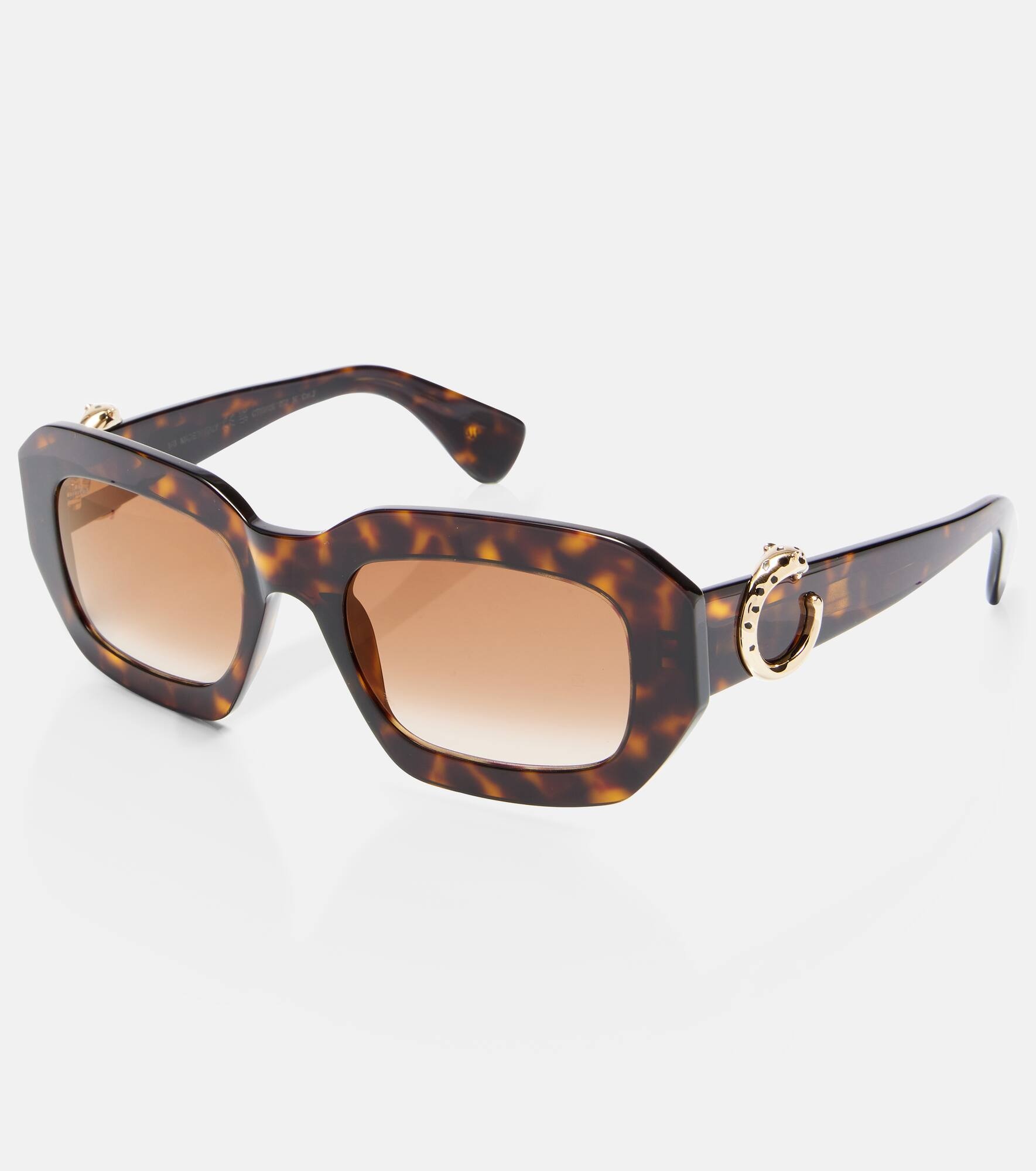 Panthère de Cartier square sunglasses - 4