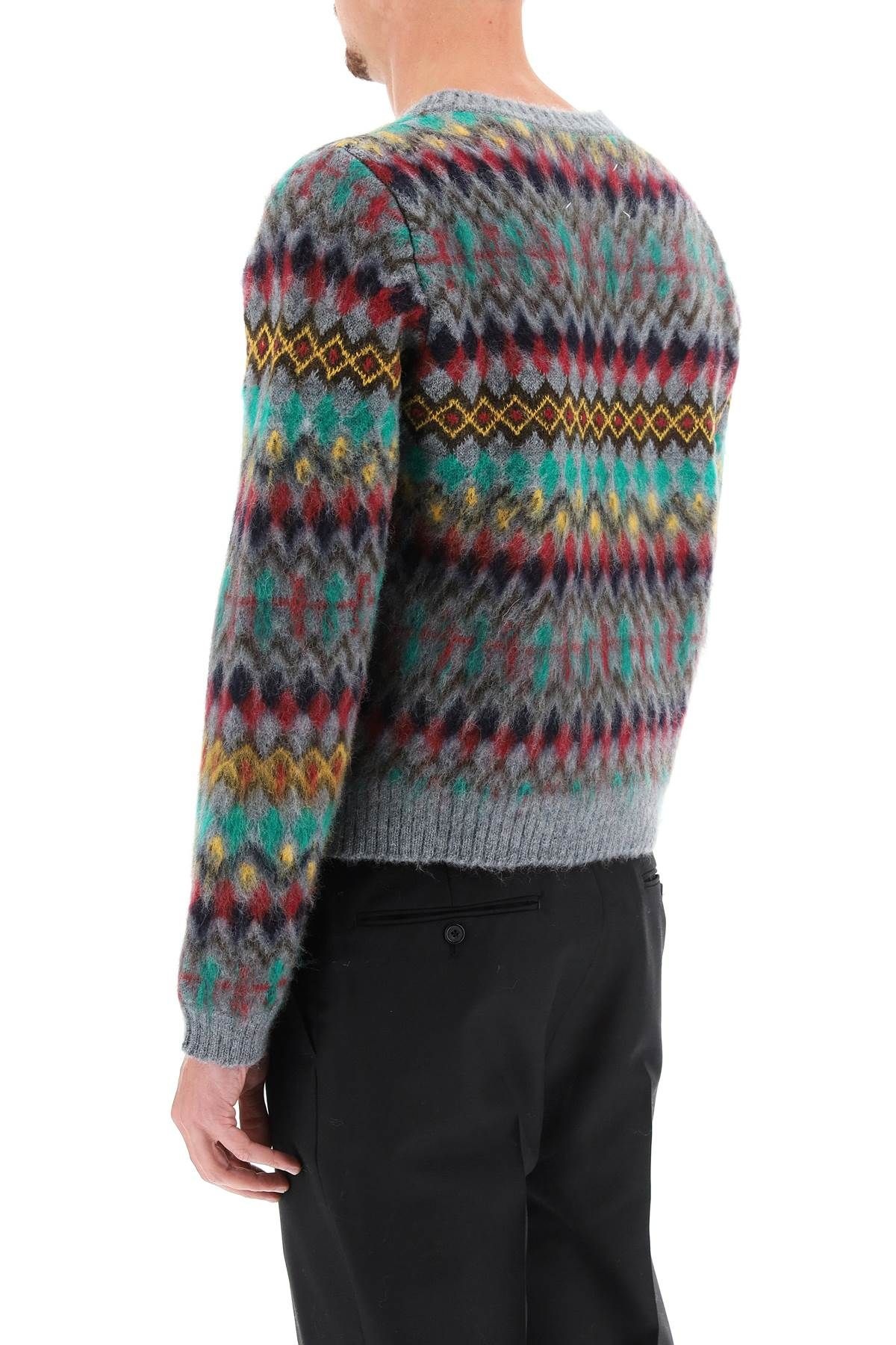 FAIR-ISLE WOOL SWEATER - 4