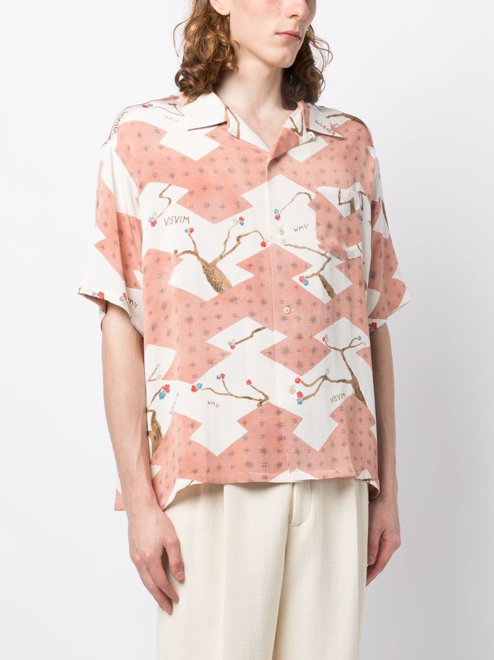 GRAPHIC-PRINT SHORT-SLEEVE SHIRT - 3