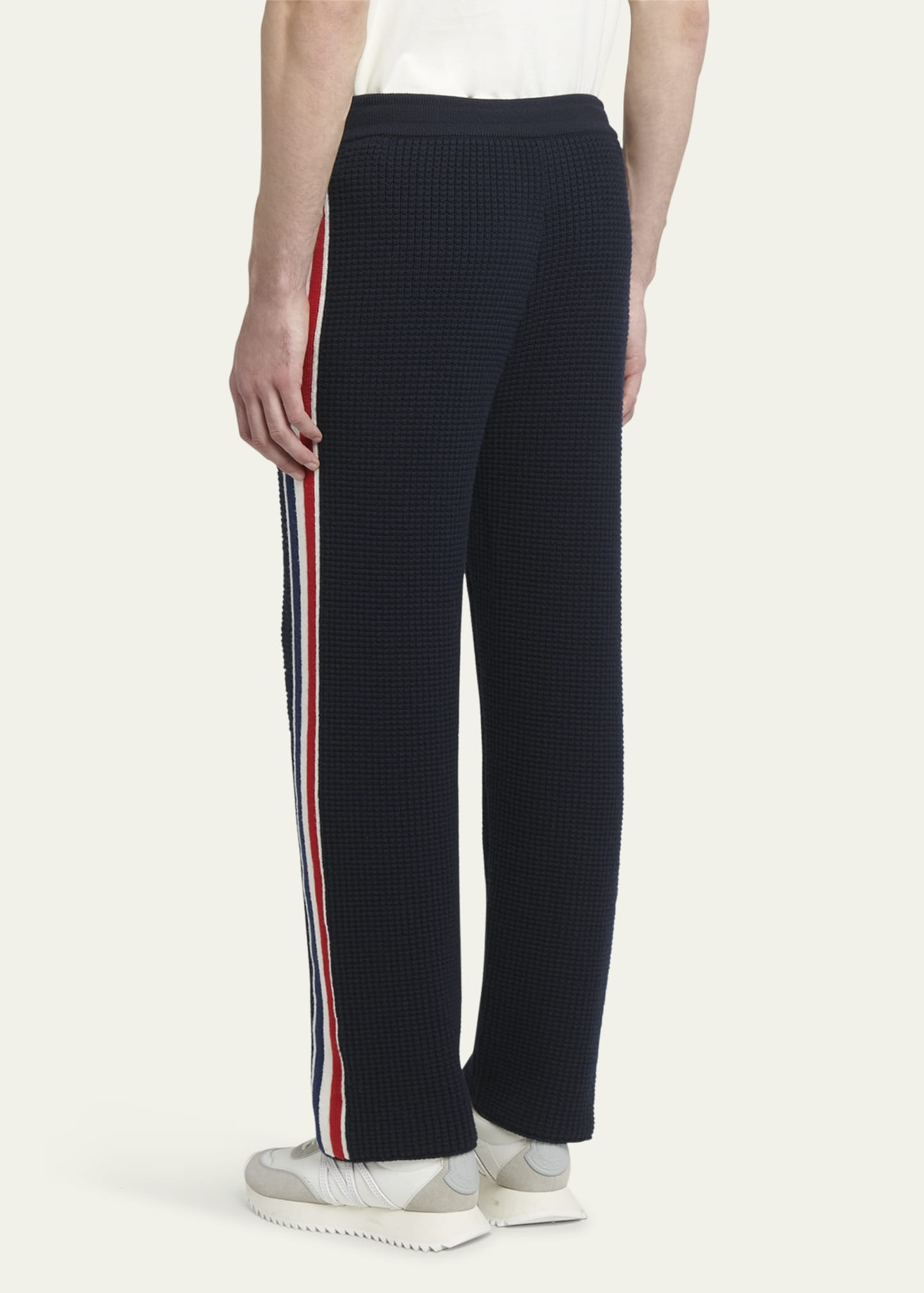 Moncler x Palm Angels Men's Striped Track Pants - 3