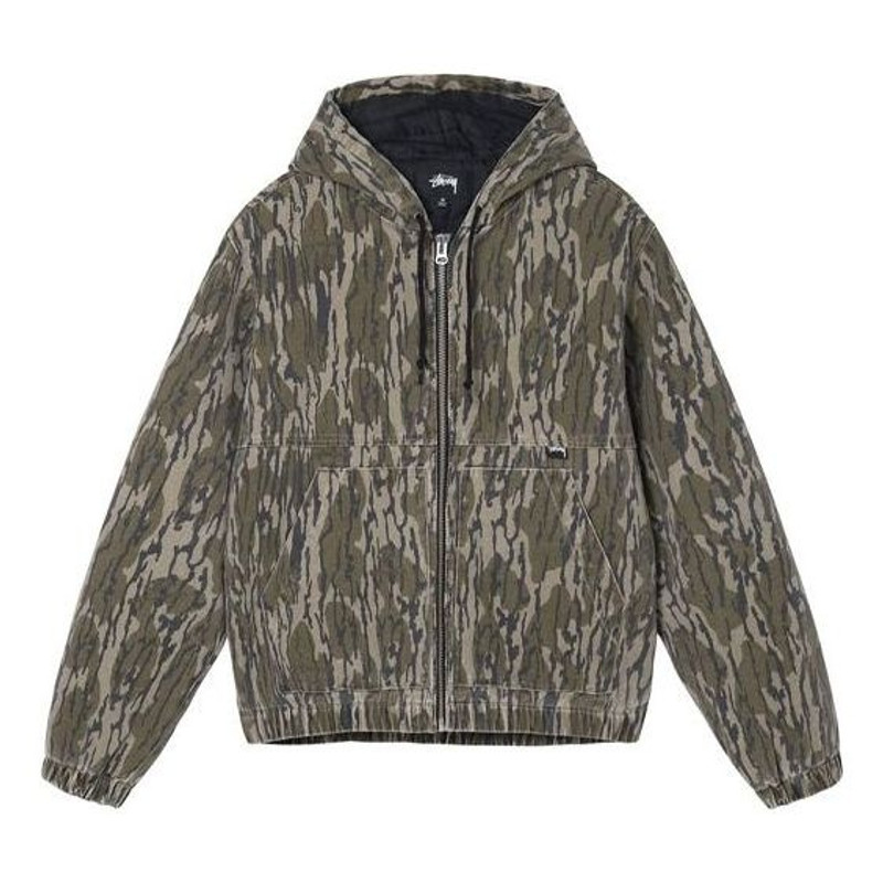 Stussy Mossy Oak Insulated Work Jacket 115626 - 1