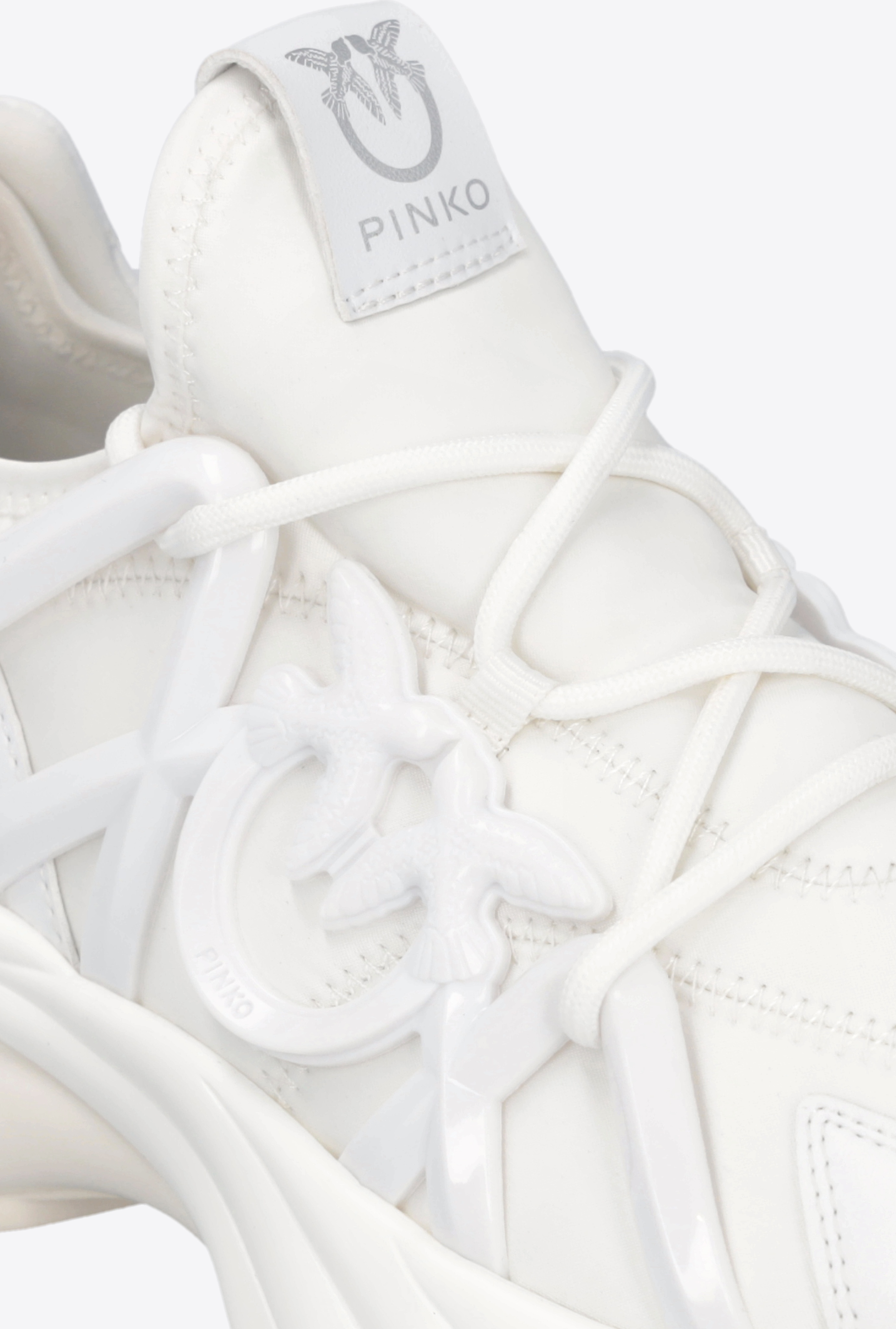 SLIP-ON ARIEL SNEAKERS WITH LOVE BIRDS DETAIL - 4