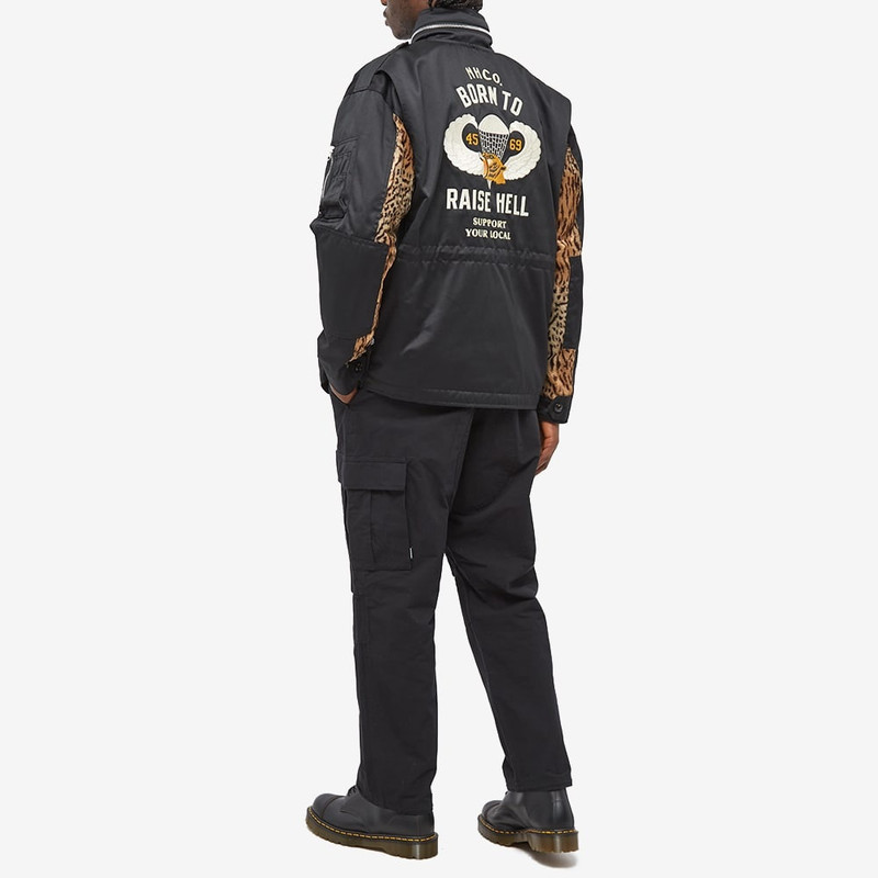 NEIGHBORHOOD Neighborhood M-65 Tiger Detail Jacket outlook