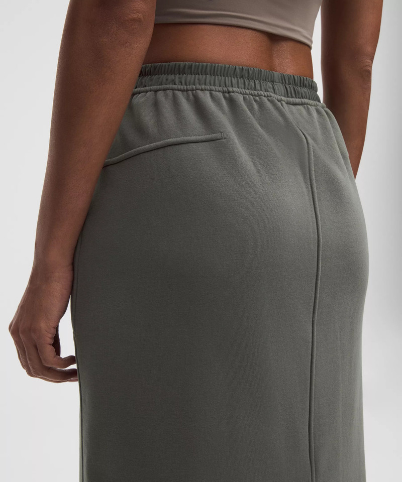 Loungeful High-Rise Midi Skirt 6