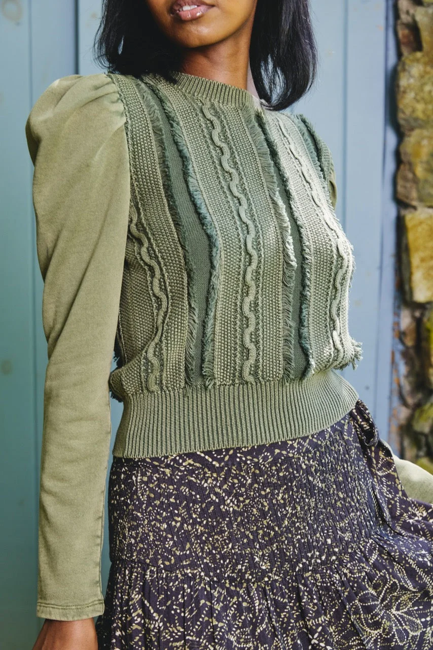 Liv Knit Pullover - 1