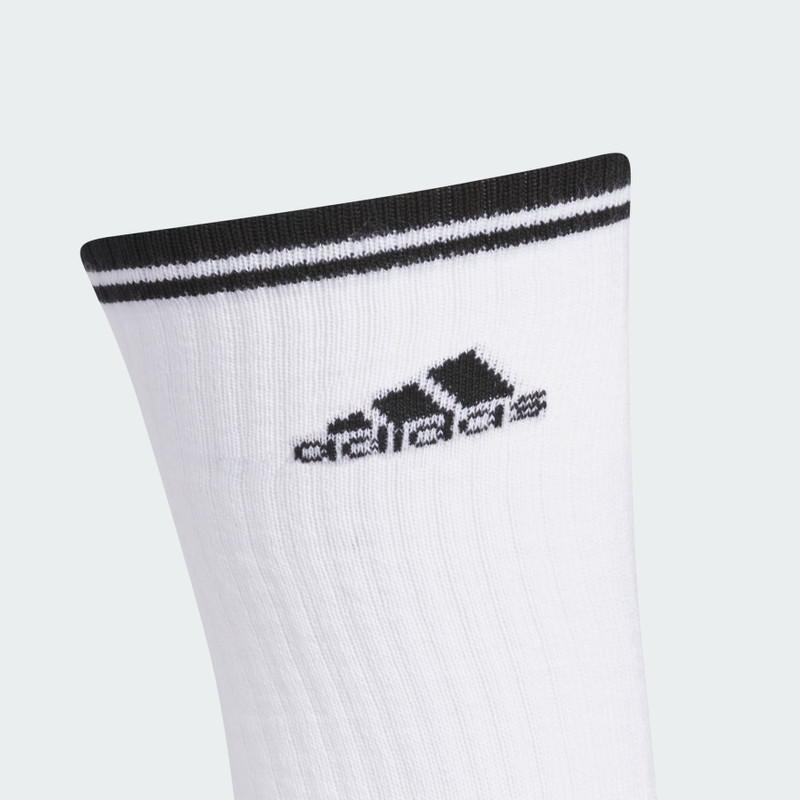 adidas Athletic Cushioned Mixed 2.0 6-Pack Crew Socks outlook