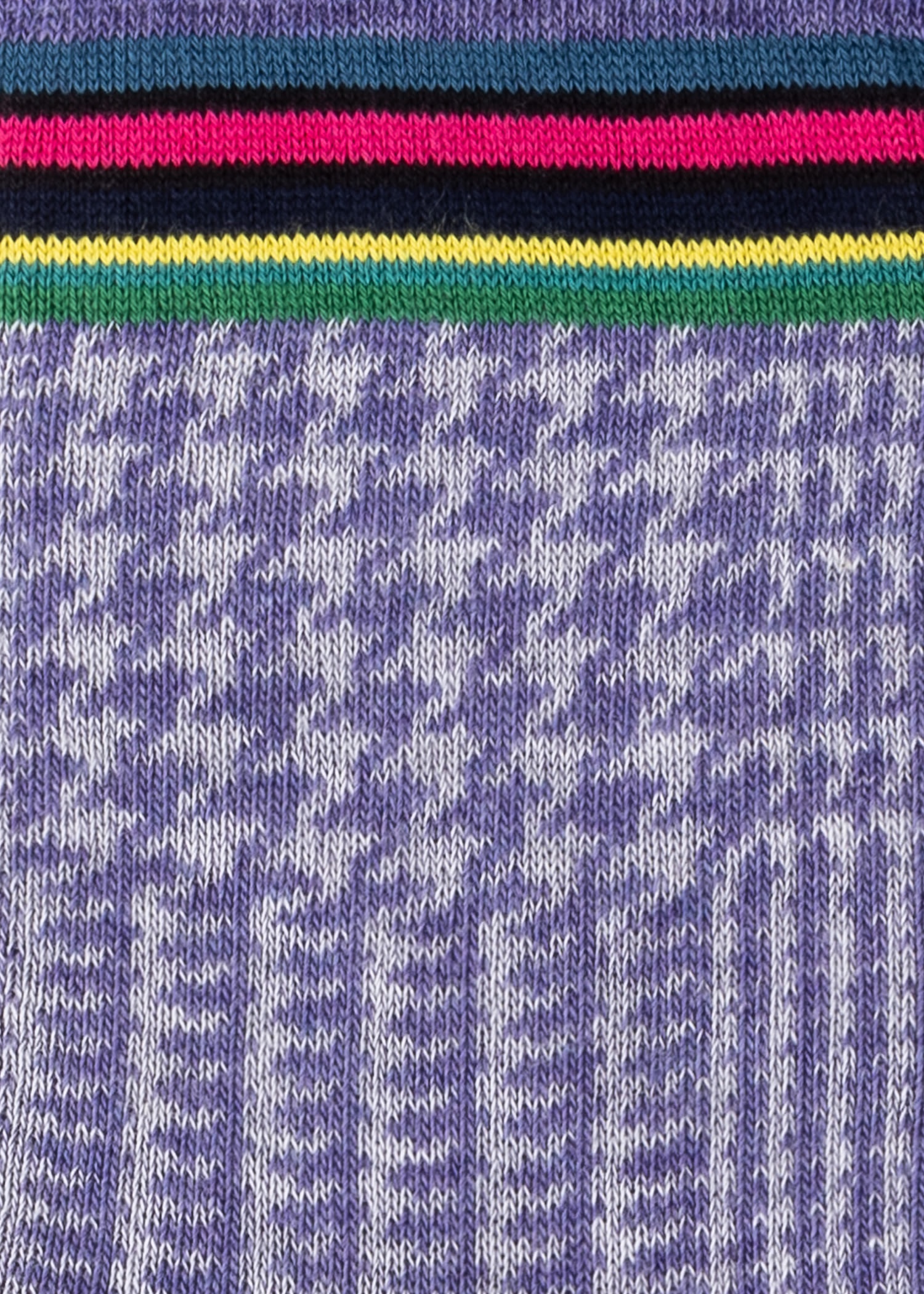 Lilac Mix Socks Three Pack - 6