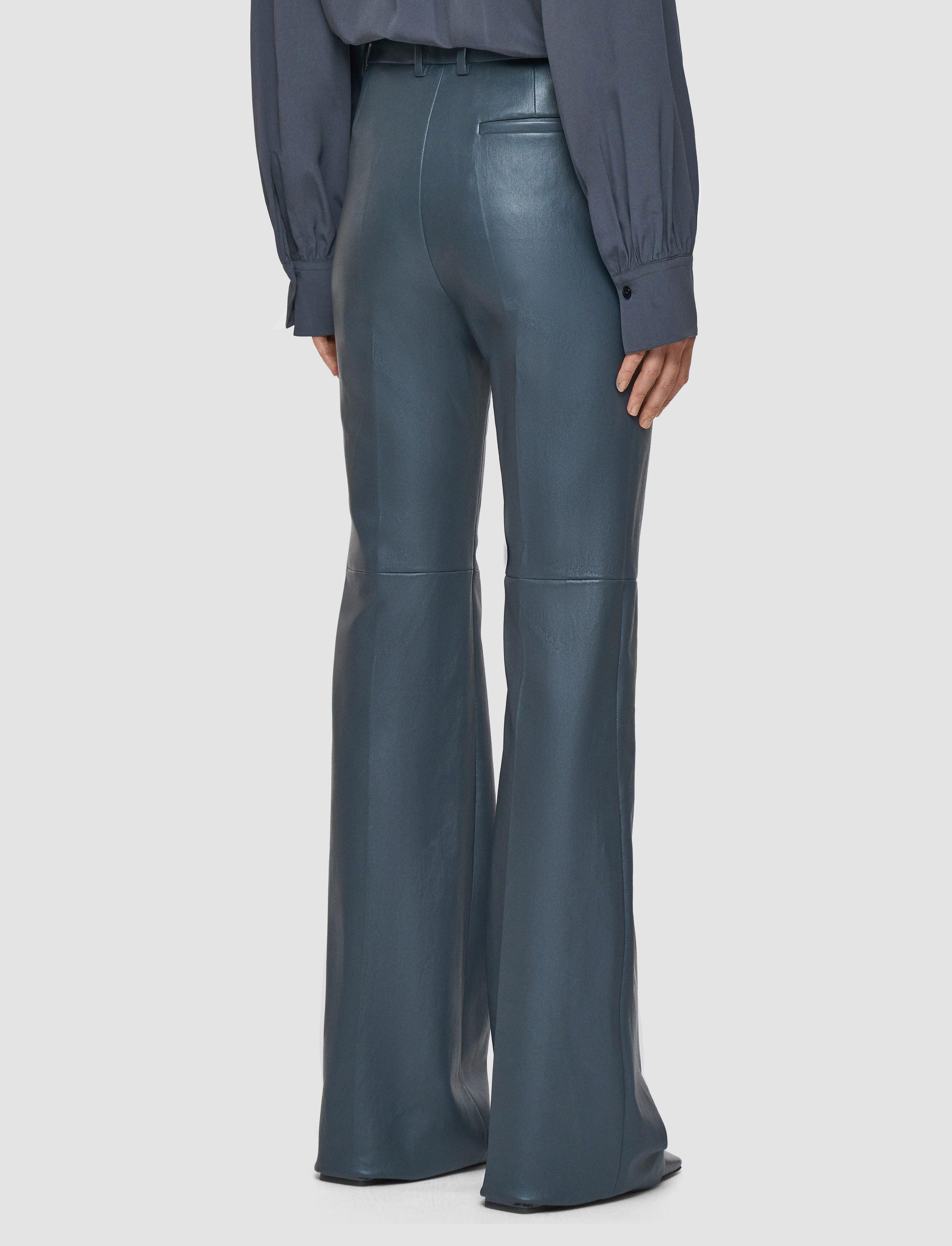 Tafira Leather Stretch Trousers - 2