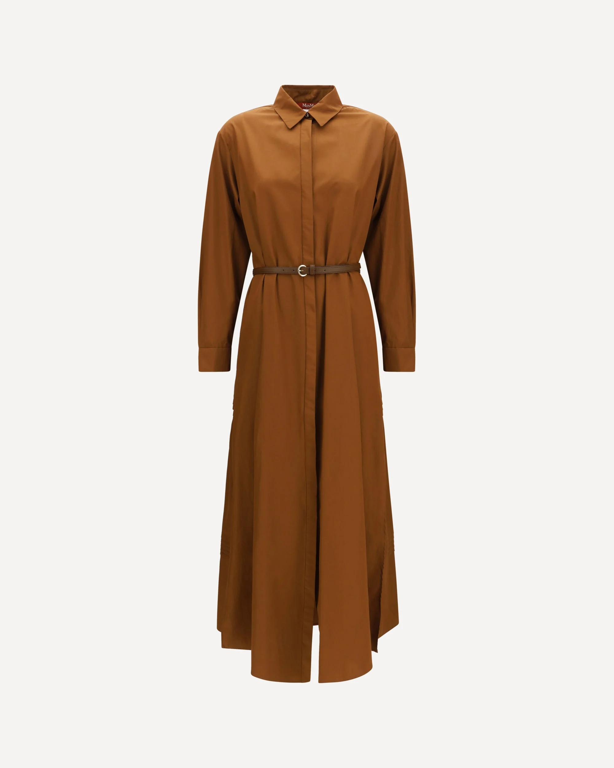 Cotton Shirt Dress - 1