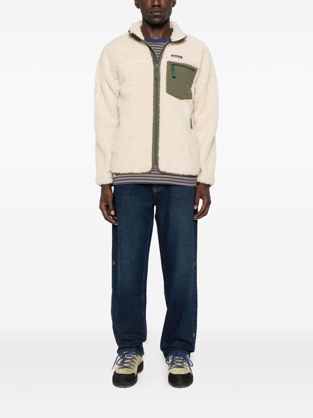 Retro-S fleece zip-up jacket - 2