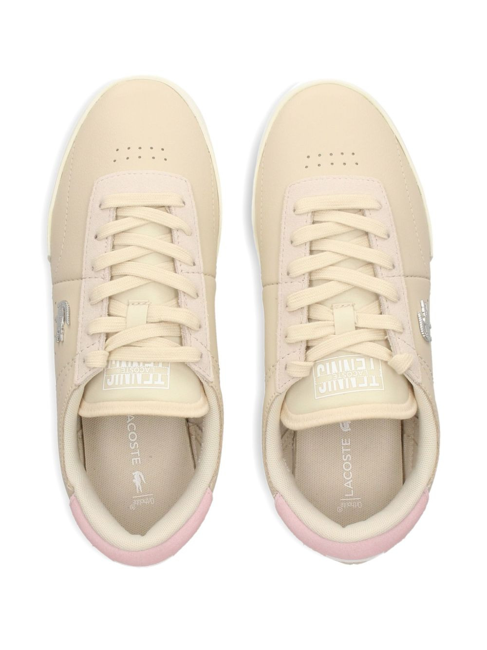Aura leather sneakers - 3