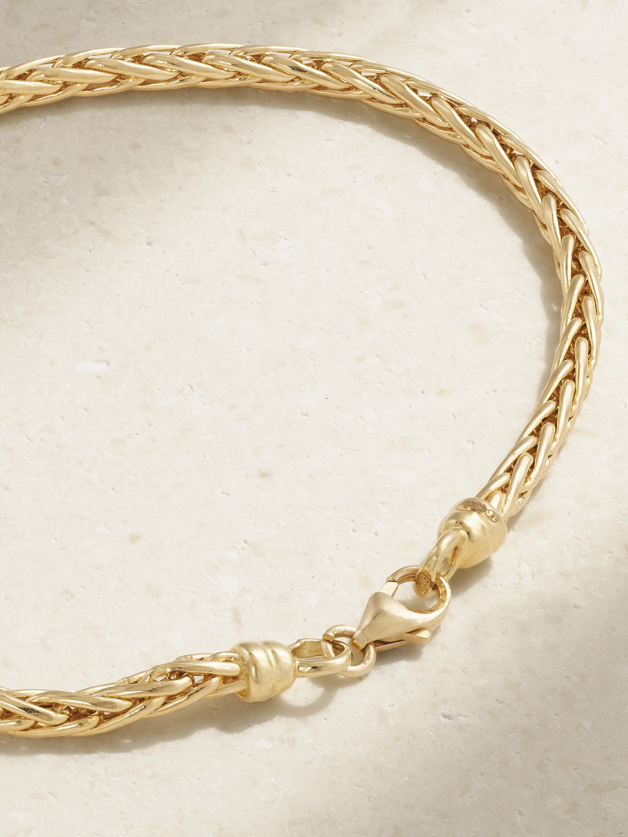 18-karat Gold Diamond Bracelet - 3