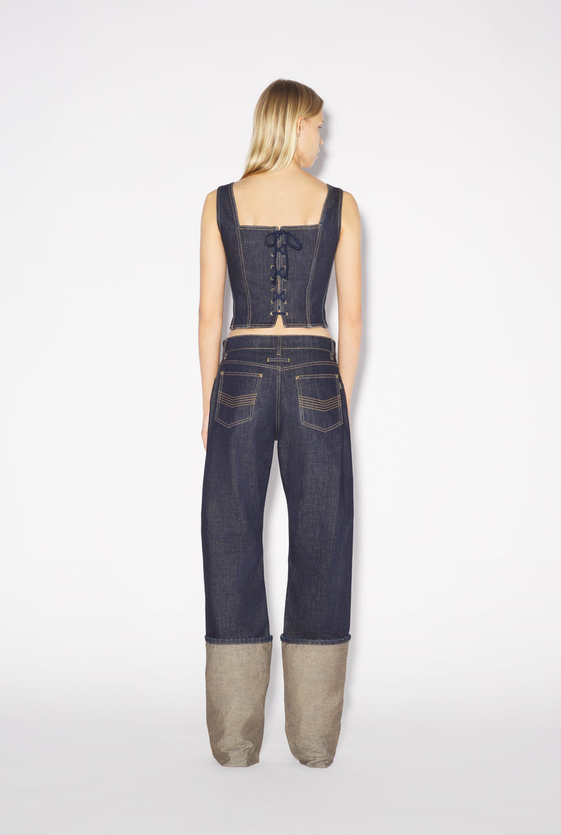 Jean Paul Gaultier THE DENIM BUSTIER outlook