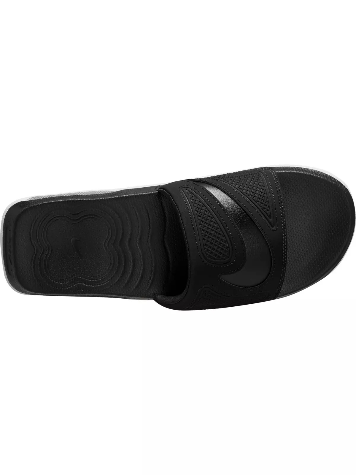 Air Max Cirro "Black/Metallic Silver/White" Men's Slide - 3