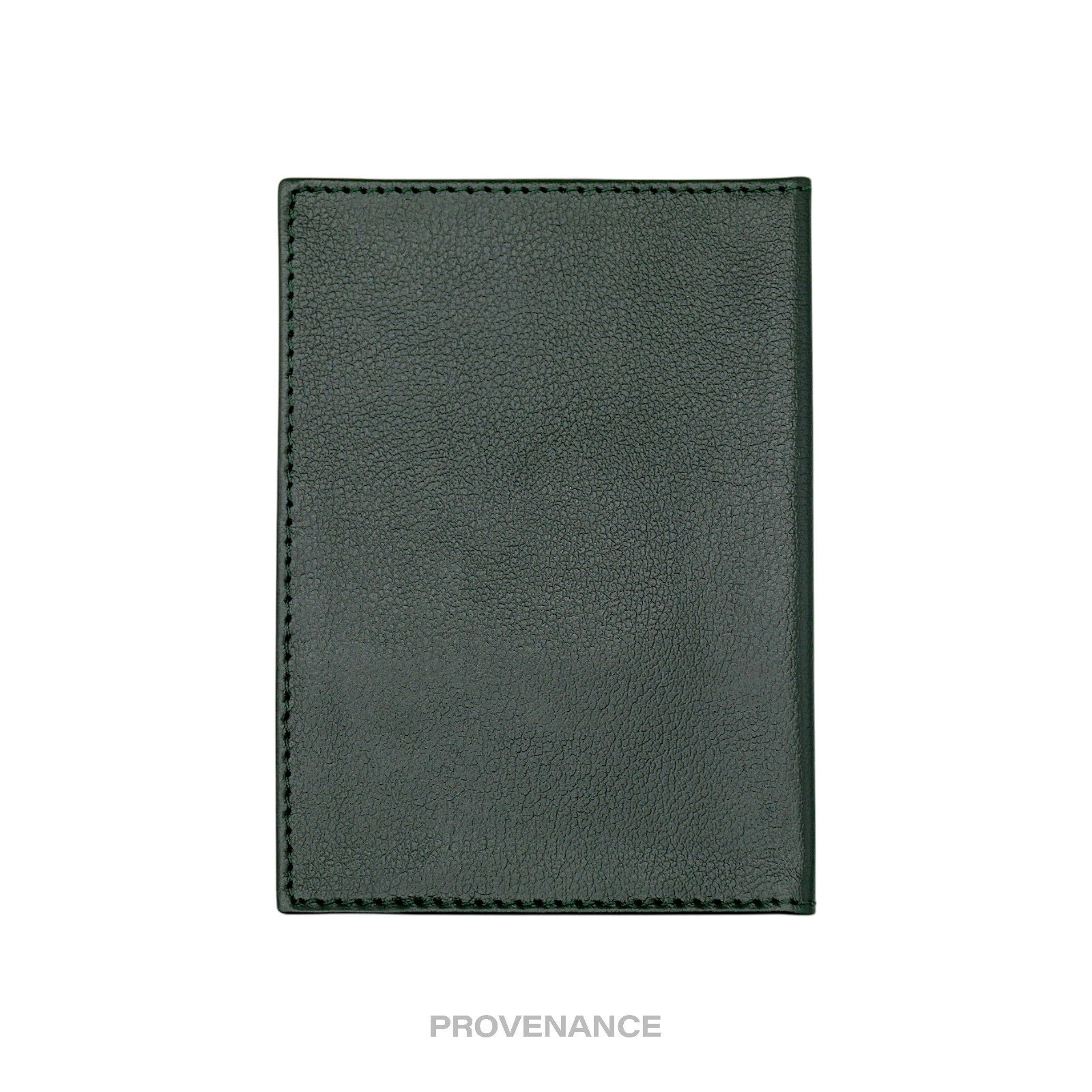 Rolex Crown Passport Wallet - Forest Green Leather R - 2