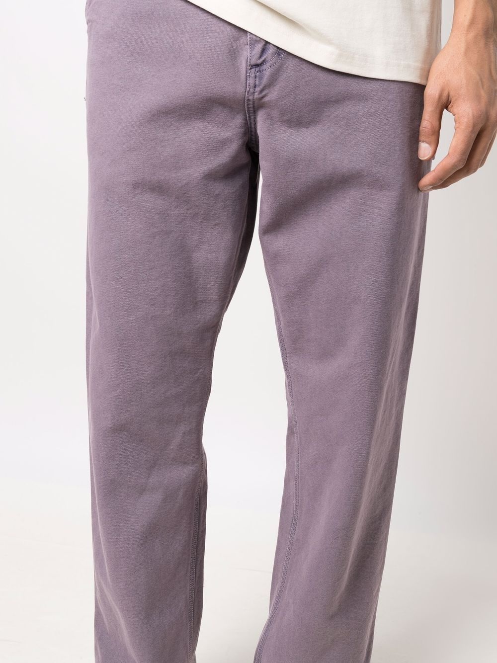 Single Knee tapered trousers - 5