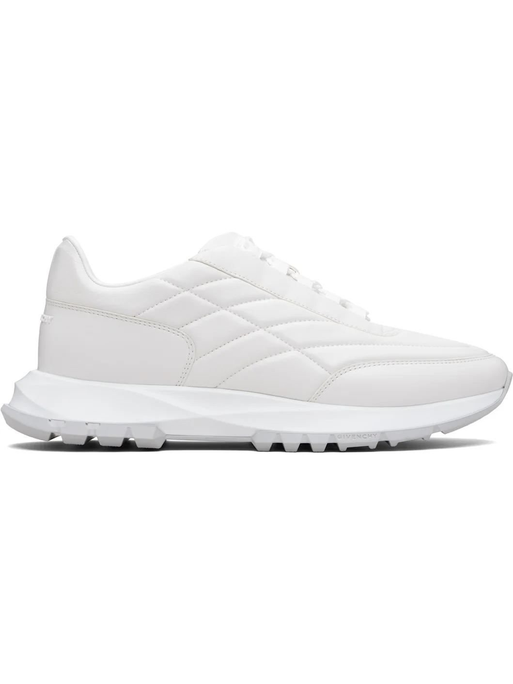 White Trainers Sneakers - 1