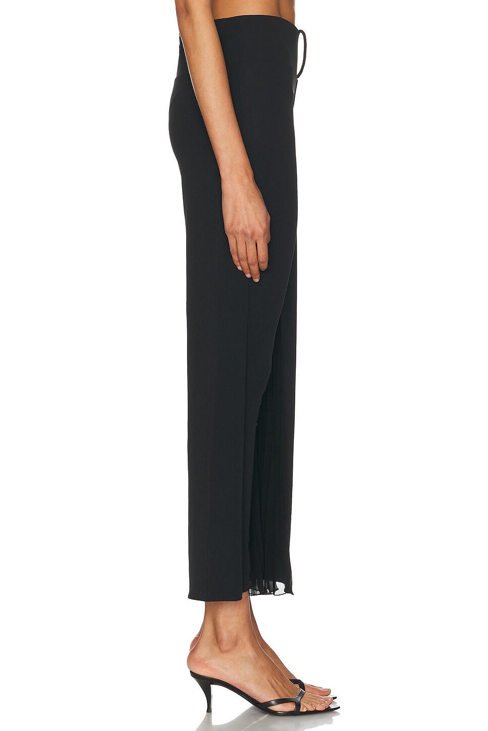 Infinity Pleats Jersey Pant - 3