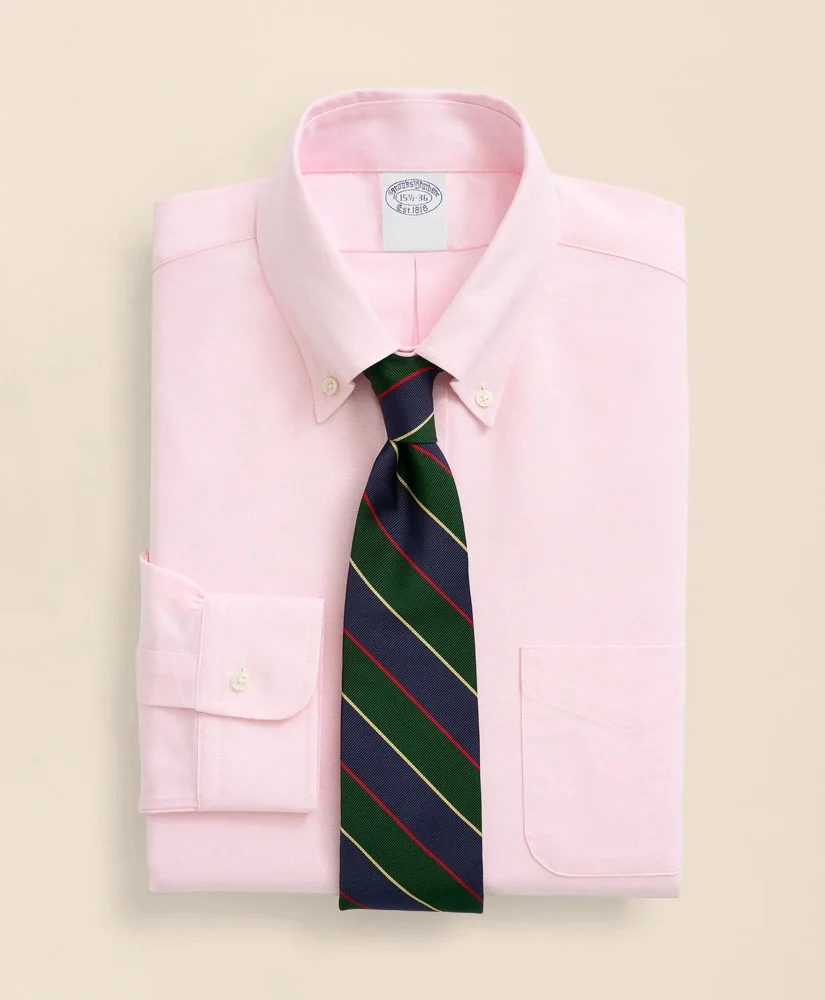 American-Made Oxford Cloth Button-Down Dress Shirt - 1