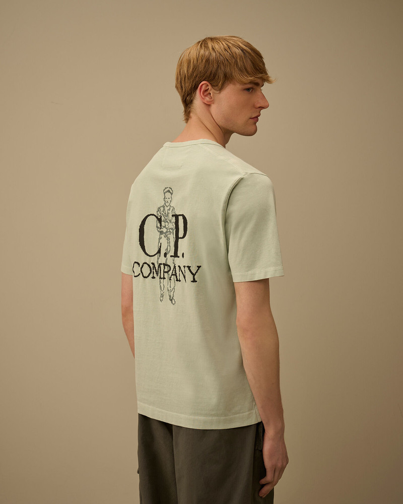 1020 Jersey Short Sleeve Embroidery T-Shirt 4