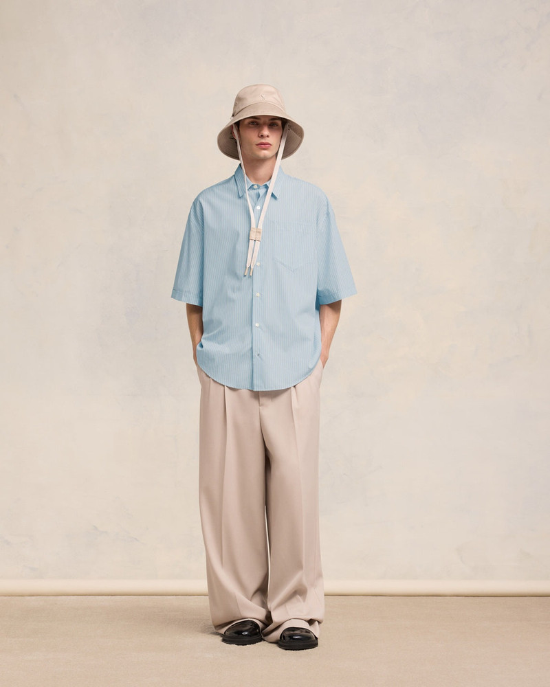 AMI Paris BOXY FIT SHORT SLEEVE SHIRT outlook