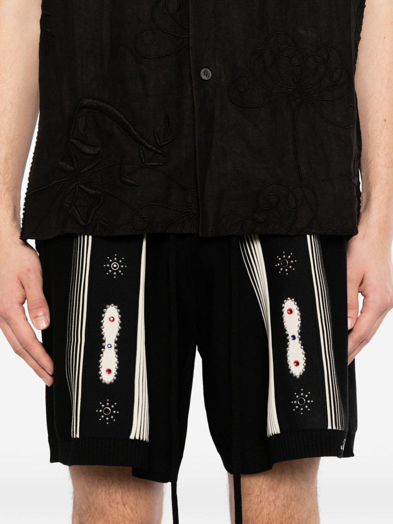 AMIRI STRIPED SHORTS outlook