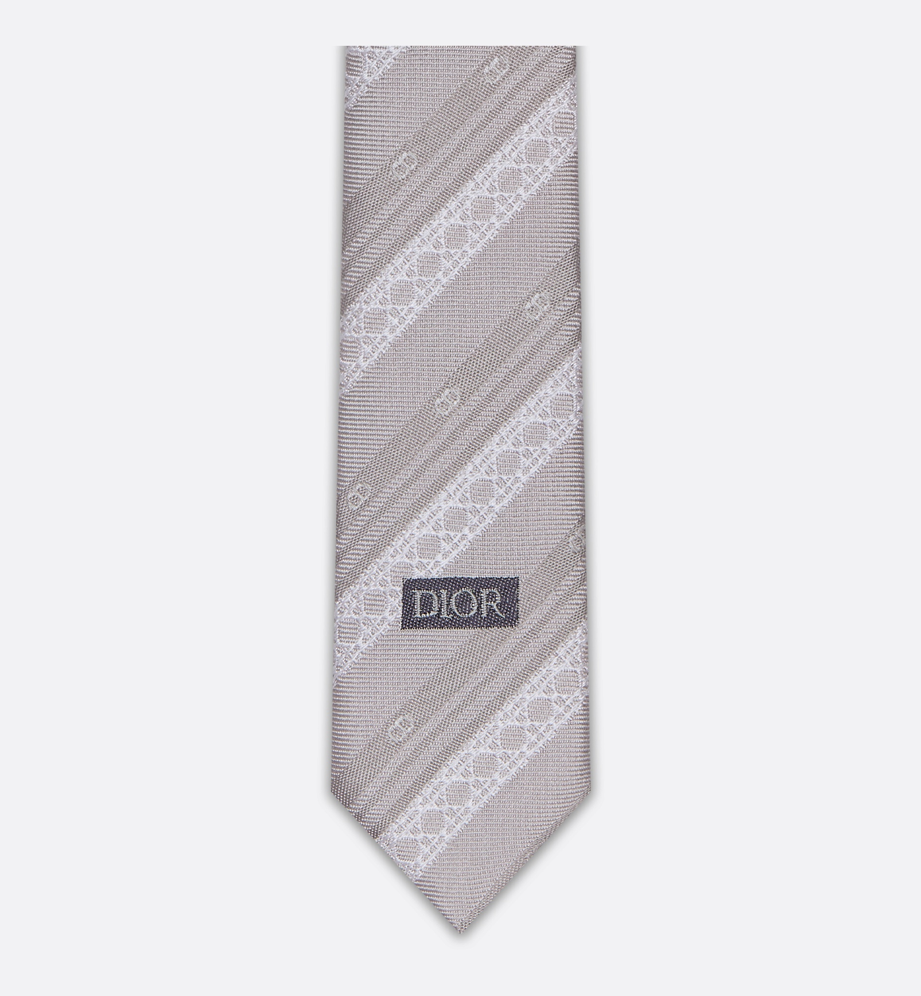 Striped Cannage Tie - 3