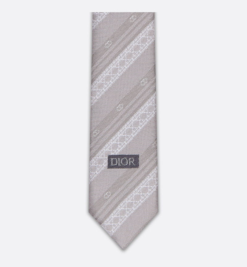 Striped Cannage Tie 3