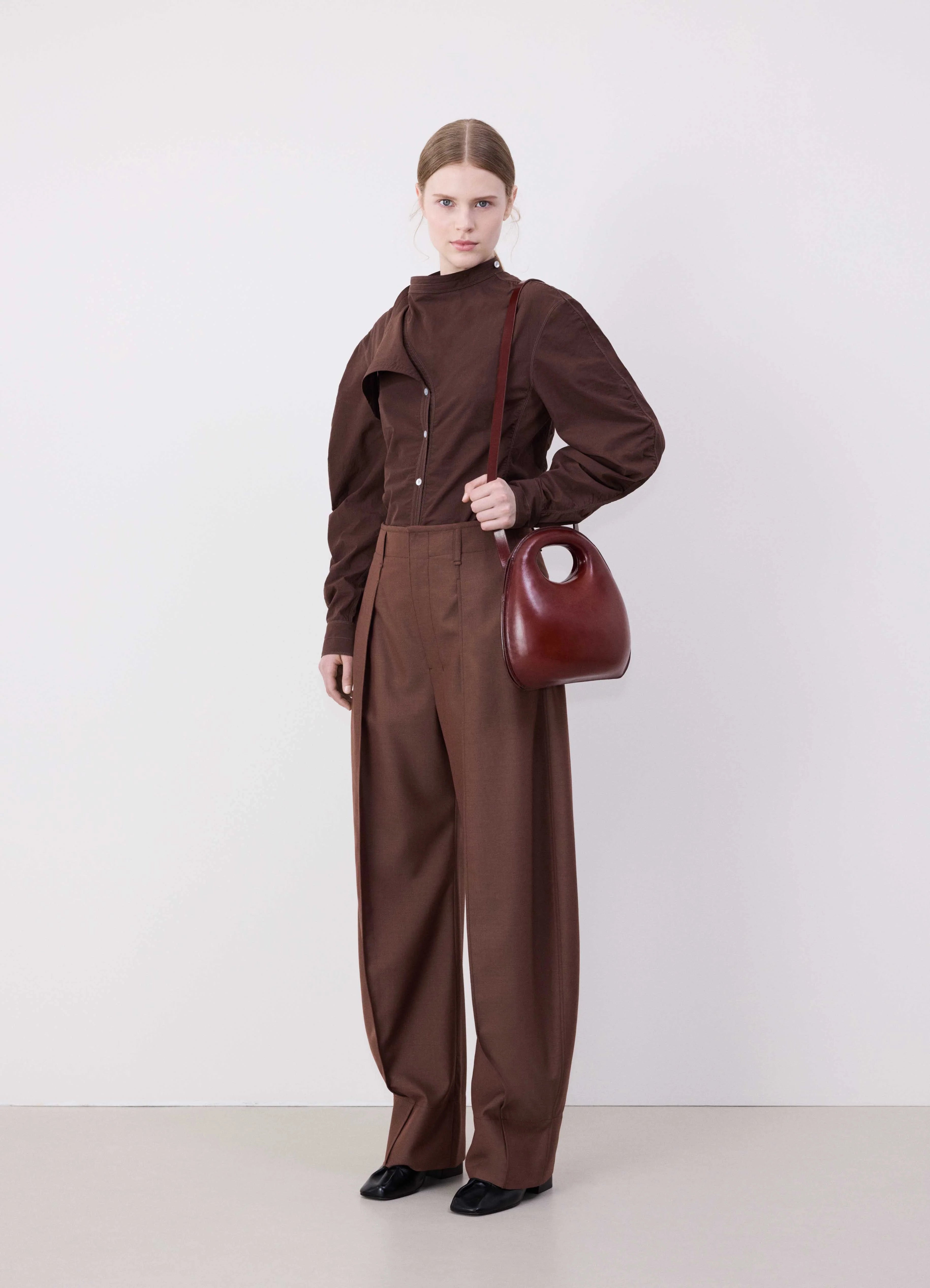 2WAY仕様♪【LEMAIRE】EGG BAG Egg Bag by Lemaire- La Garçonne