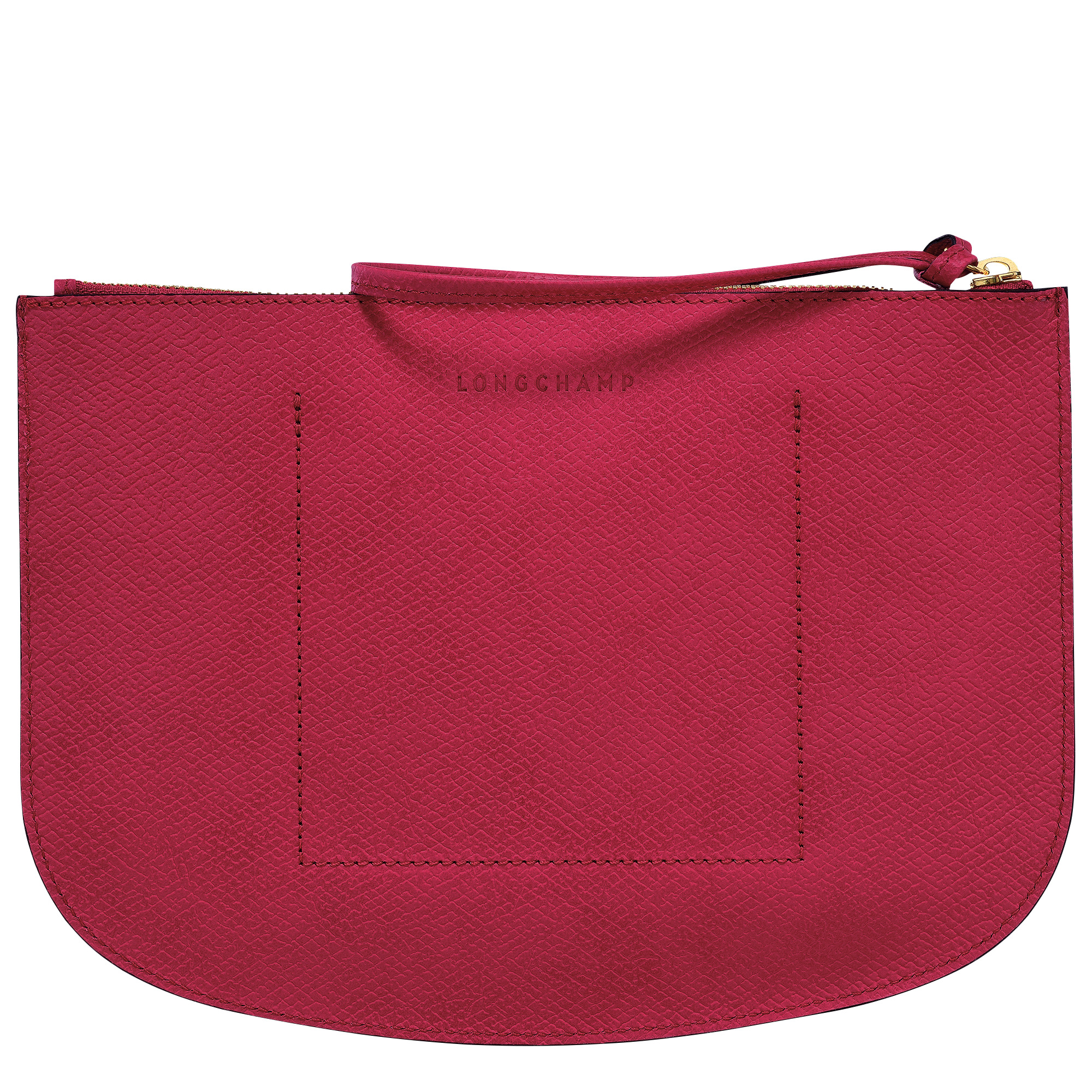 Épure Pouch Magenta - Leather - 3