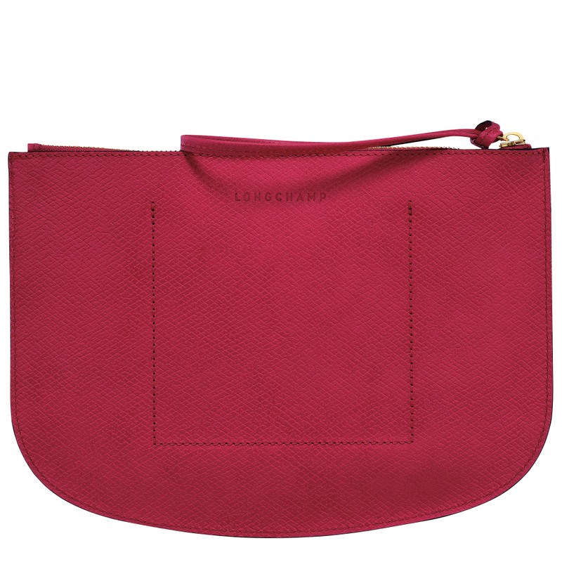 Épure Pouch Magenta - Leather 3