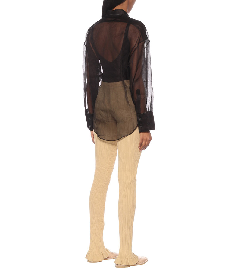 Sheer cotton blouse 3