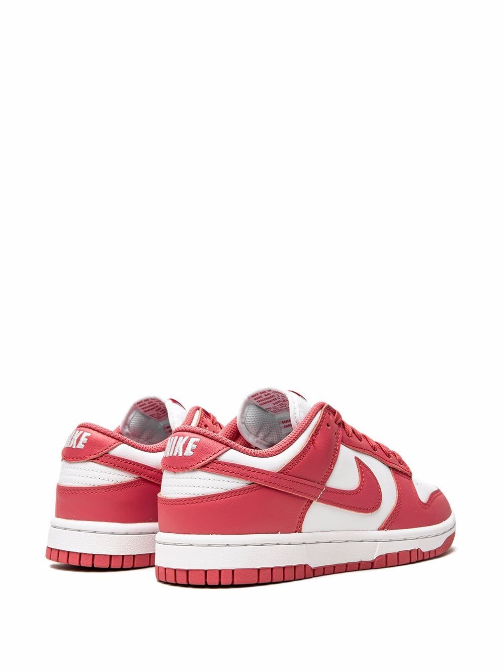 Dunk Low "White/Archeo Pink" sneakers - 3