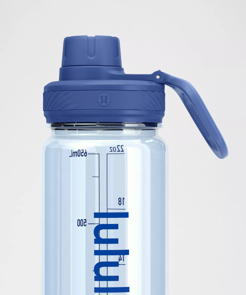 Back to Life Clear Bottle 24oz 3