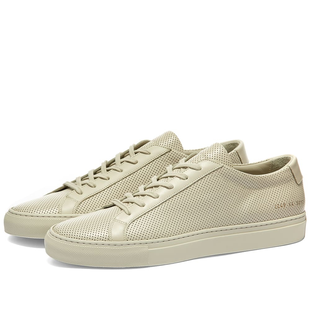 Common Projects Original Achilles Low Perforated - 1