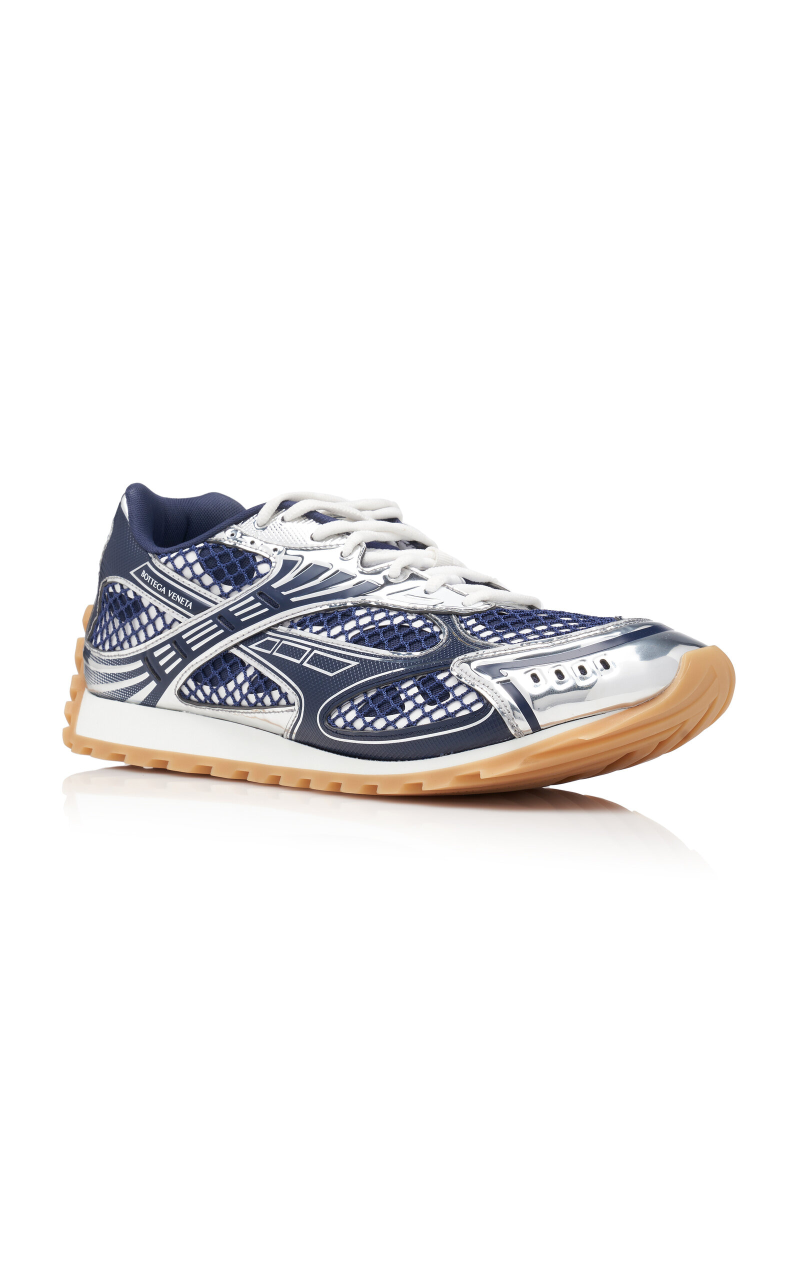 Orbit Fishnet Sneakers blue - 5