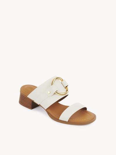 Chloé HANA HEELED MULE outlook