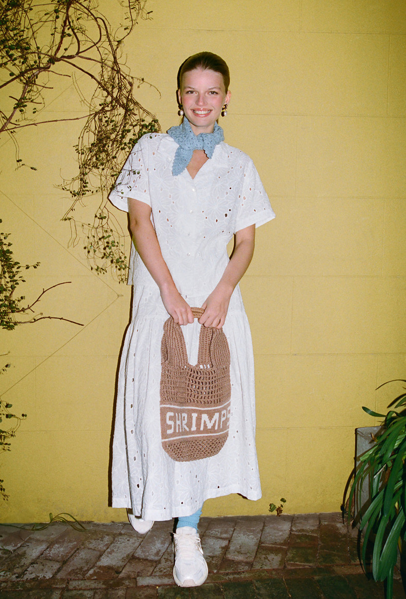 Vesper Skirt - Off White 1