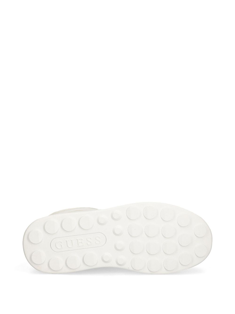 logo-pattern sneakers - 5