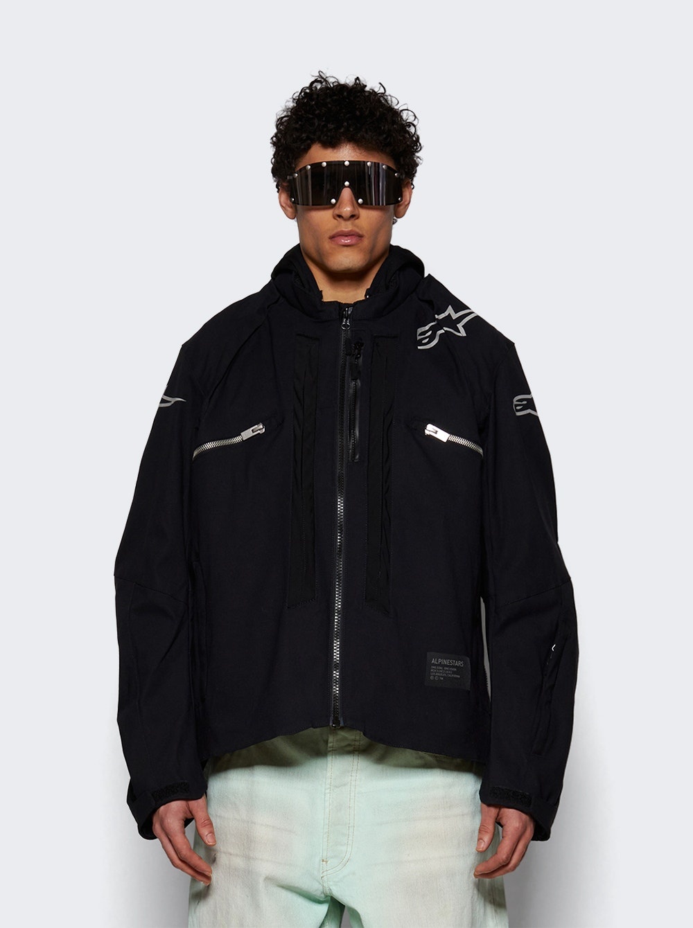 Alp X He 9 Jacket Black - 3