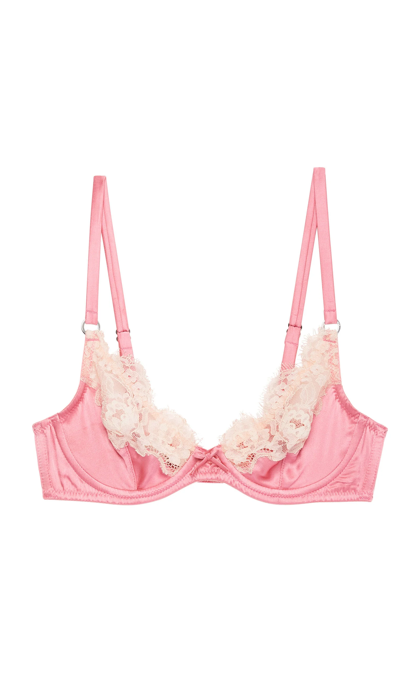 Juliet Lace Demi Bra pink - 1
